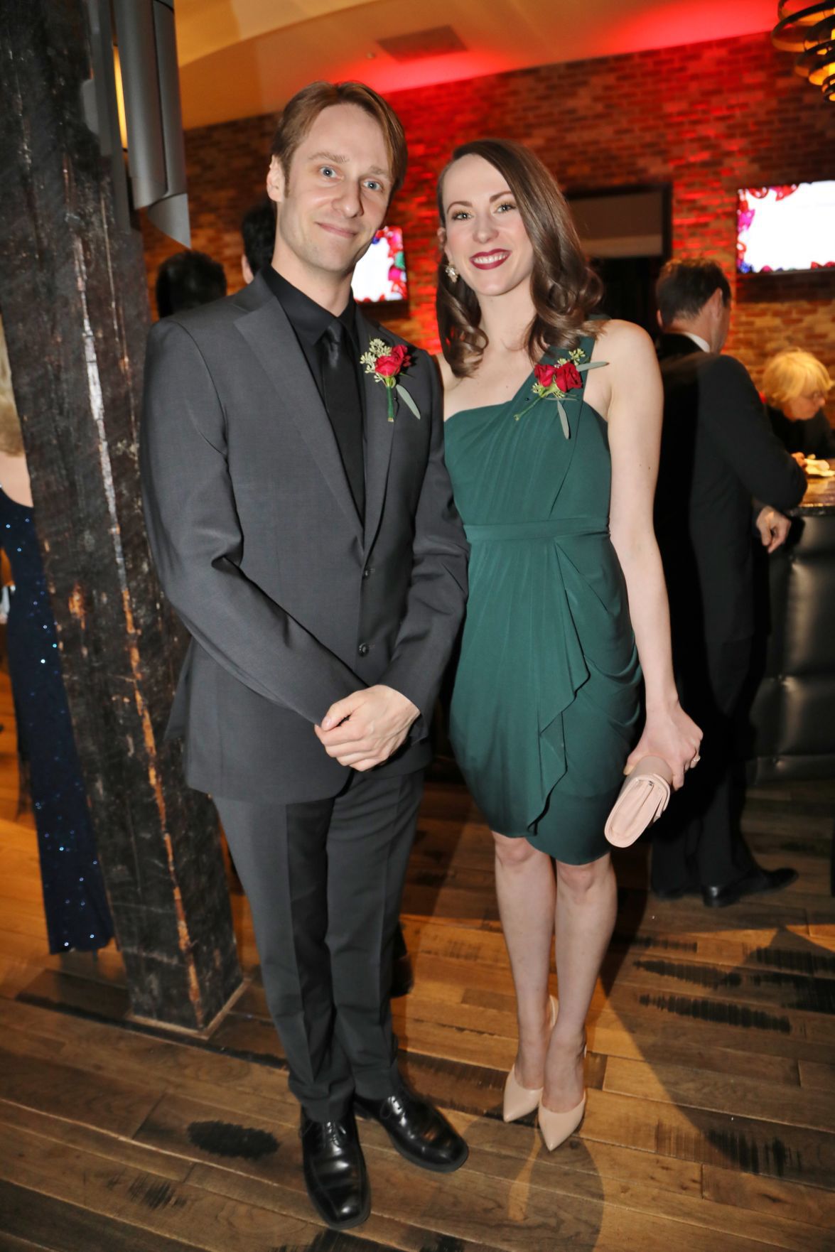 Elliott Geolat, Amy Herchenroether